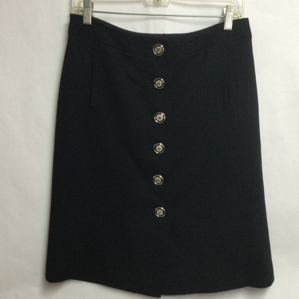 Ann Taylor Wrap Pencil Skirt with pockets. 6P